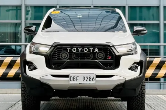2024 Toyota Hilux GRS 4x4 Like New 8K Mileage Only‼️🔥 PM OR CALL 09121061462 MABY LATIDO📲☎️📩