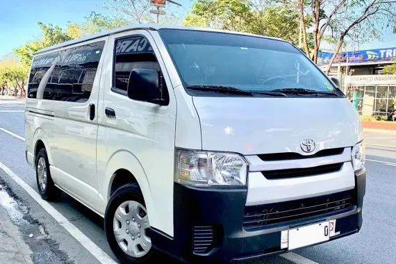 💥₱22k MONTHLY!!💥 2020 HIACE COMMUTER 3.0