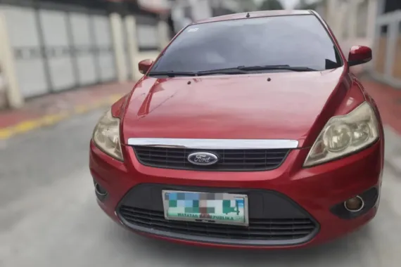 FORD Focus 2010 AT Tuesday Coding