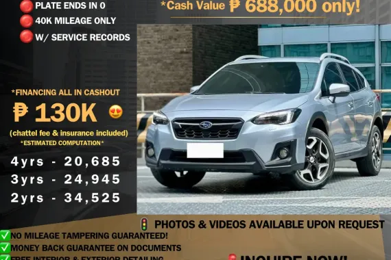 2018 SUBARU XV 2.0i S GAS AUTOMATIC WITH SUNROOF Call us for viewing 09171935289 look for Regina Nim