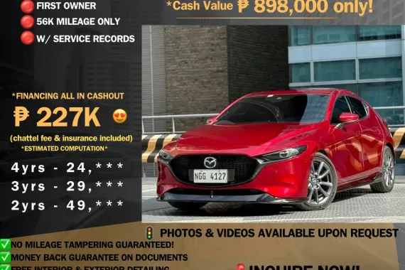 2020 MAZDA 3 SPEED 2.0 GAS AUTOMATIC Call us for viewing 09171935289 look for Regina Nim