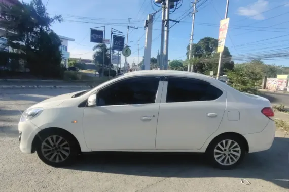 Sell 2017 Mitsubishi Mirage G4  GLX 1.2 MT in White