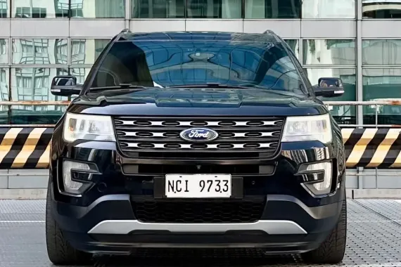2016 Ford Explorer 2.3 4x2 Ecoboost AT Gas ☎️ Call CARL BONNEVIE 🙋🏻‍♂️📩09384588779