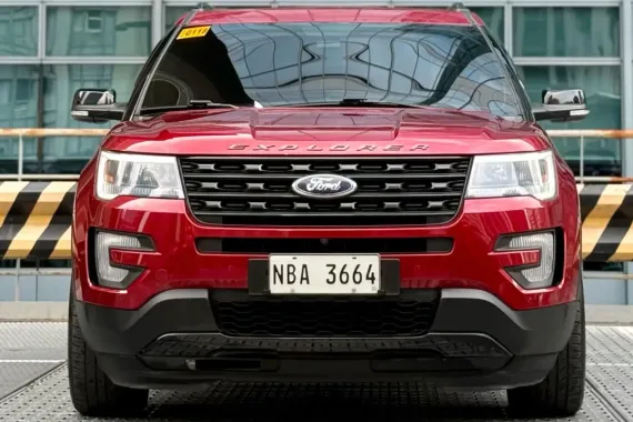 2017 Ford Explorer 3.5 Sport 4x4 V6 Automatic Gasoline ✅📞☎️CALL/TEXT CARL BONNEVIE ☎️ 📩09384588779