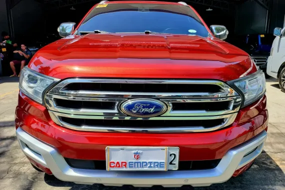 Ford Everest 2019 Acquired 2.2 Titanium Plus W/Sunroof Automatic