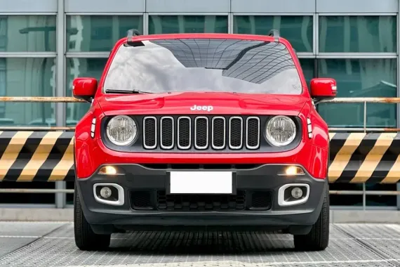 ‼️🔥188K ALL IN DP 2020 Jeep Renegade 1.4 Longitude Gas Automatic‼️🔥CALL ABY G. 09662351210