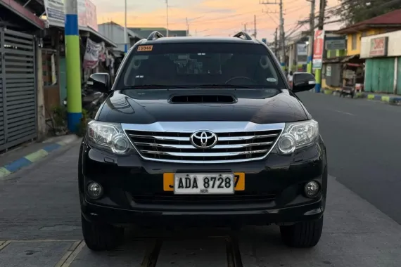 HOT!!!! 2014 Toyota Fortuner V for sale at affordable price! 