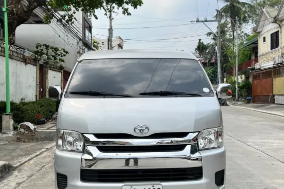 Sale! 2018 Toyota Hiace Grandia GL 3.0 Manual! Nelson 09176750603