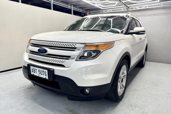 2015 Ford Explorer Ecoboost 4x2 Automatic FRESH
