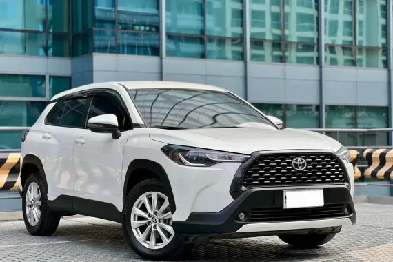 2022 Toyota Corolla Cross 1.8 G CVT AT GAS 12K mileage! ✅📞☎️CALL/TEXT CARL BONNEVIE☎️ 📩09384588779