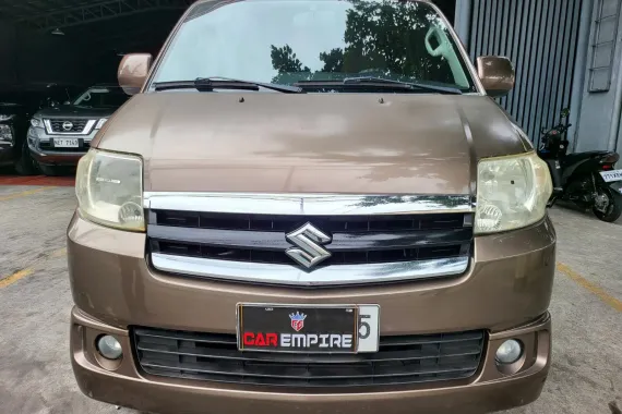 Suzuki APV 2014 1.6 SGX Automatic