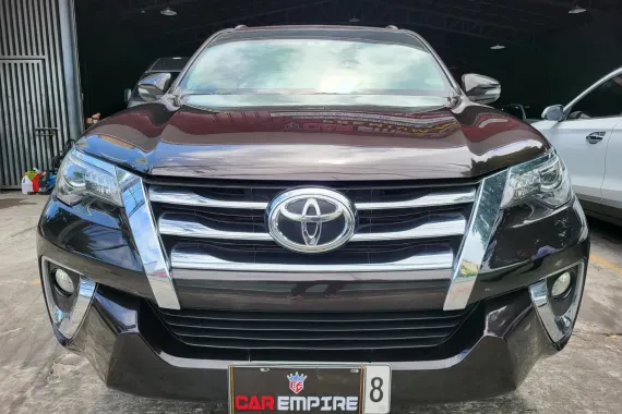 Toyota Fortuner 2017 2.4 V Diesel Automatic