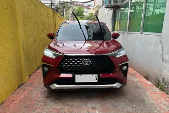 Toyota Veloz V 2022