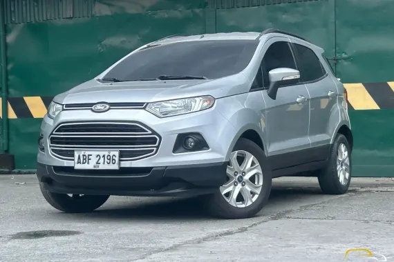 🔥2015 Ford Ecosport Trend 1.5, A/T, GAS🔥Yours for just 11k/mo ‼️ 📞Yumi Yamagiwa-09164860393
