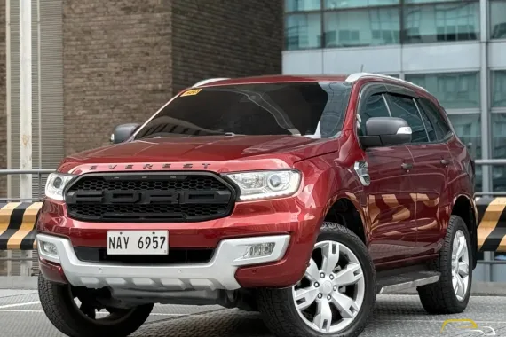 🔥2018 Ford Everest Titanium Plus 4x2 2.2, A/T, DSL🔥Yours for just 26k/mo ‼️ 📞Yumi Yamagiwa-091648