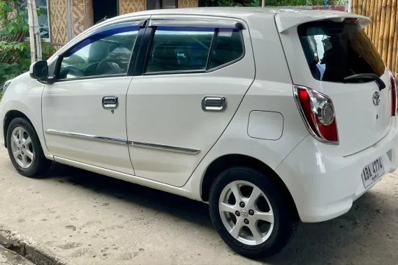 Second hand 2014 Toyota Wigo  1.0 G MT for sale in good condition