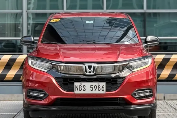 2019 Honda HRV RS 1.8 Gas Automatic ✅📞☎️CALL/TEXT CARL BONNEVIE ☎️ 📩09384588779