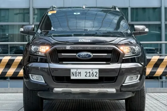 2018 Ford Ranger Wildtrak 4x4 3.2 Diesel AT 48K Mileage ✅📞☎️CALL/TEXT CARL BONNEVIE ☎️📩09384588779