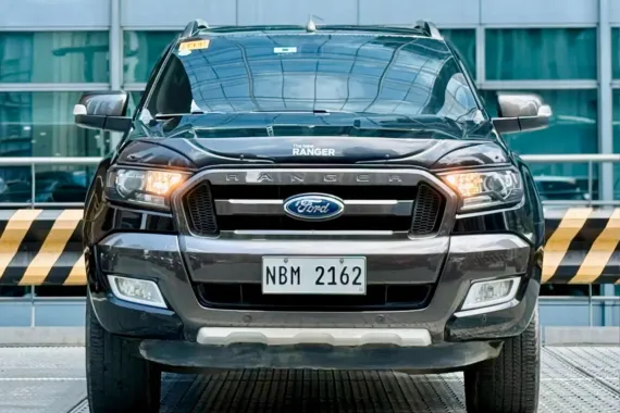 2018 Ford Ranger Wildtrak 4x4 3.2 AT DSL 48K Mileage Only‼️🔥 09121061462 MABY LATIDO📲☎️📩
