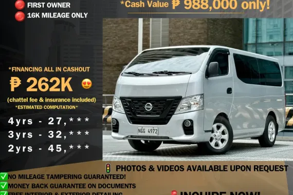 2020 NISSAN URVAN NV350 2.5 DIESEL MANUAL Call us for viewing 09171935289 look for Regina Nim