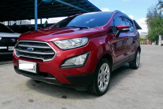 Pre-owned 2019 Ford EcoSport  1.5 L Trend AT for sale in good condition
