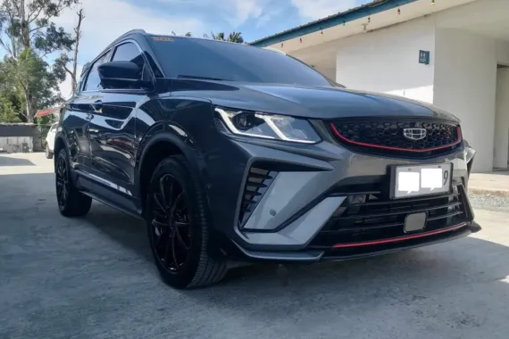 HOT Grayblack 2023 Geely Coolray SE SUV / Crossover second hand