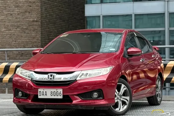 🔥2017 Honda City VX 1.5, A/T, GAS🔥Yours for just 15k/mo ‼️ 📞Yumi Yamagiwa-09164860393