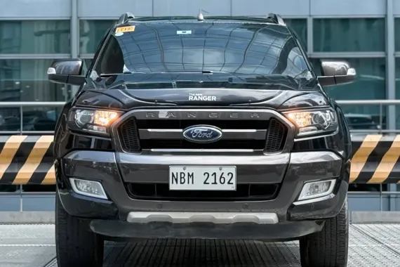 ‼️🔥237K ALL IN DP 2018 Ford Ranger Wildtrak 4x4 3.2 Diesel Automatic‼️🔥CALL ABY G. 09662351210