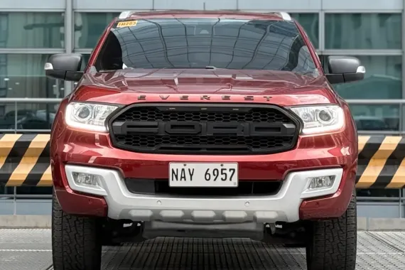 ‼️🔥230K ALL IN DP 2018 Ford Everest Titanium Plus 4x2 2.2‼️🔥CALL ABY G. 09662351210