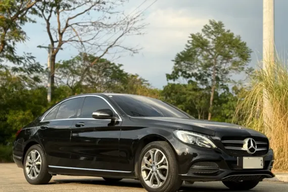 2015 MERCEDES BENZ C220 AVANTGARDE CDI 