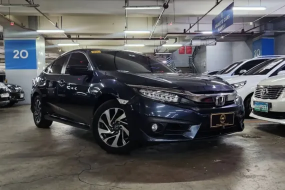 2018 Honda Civic 1.8L E CVT iVTEC AT