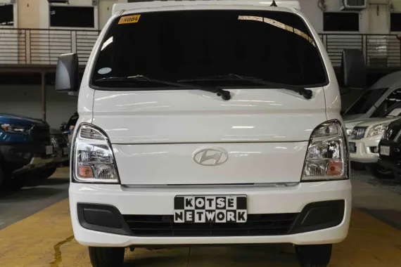 2025 Hyundai H100 M/t Crdi,2k MILEAGE only ₱998