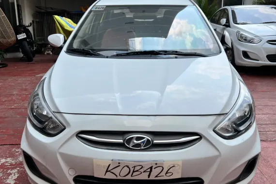 Rush! 2018 Hyundai Accent 1.6 GL Diesel Manual! Nelson 09176750603