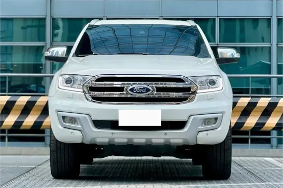 2016 Ford Everest 3.2L 4x4 Titanium Dsll AT 🚘 RARE 32k ODO ONLY! ☎️ 09279850198 / JESSEN MENDOZA