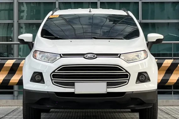 2017 Ford Ecosport 1.5 Trend AT Gas ✅📞☎️CALL/TEXT CARL BONNEVIE ☎️ 📩09384588779