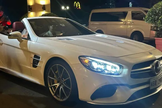 HOT!!!! 2019 Mercedes Benz SL63 AMG for sale at affordable price!