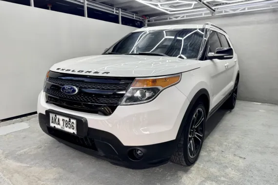2015 Ford Explorer Sport 4X4 Automatic Twin Turbo Fresh
