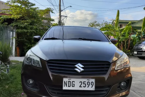 Well kept 2016 Suzuki Ciaz  GL 1.4L-A/T for sale