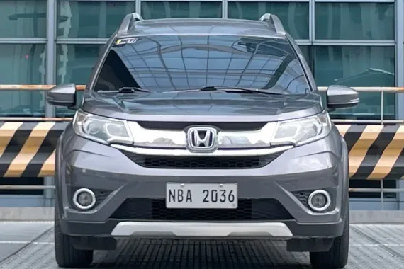 2017 Honda BRV V 1.5 Gas A/T Top of the Line ✅️132K ALL-IN DP ☎️0935 600 3692 JAN RAY DE JESUS