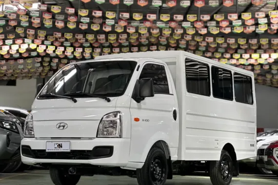 2024 Hyundai H-100 Dual A/C 2.5L Euro 4 M/T Diesel 