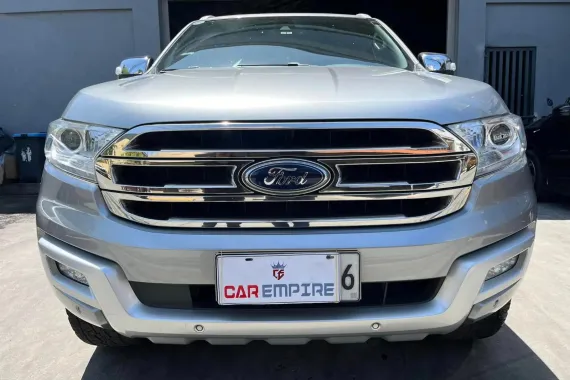 Ford Everest 2018 3.2 Titanium Plus 4x4 W/ Sunroof Casa Maintained Automatic