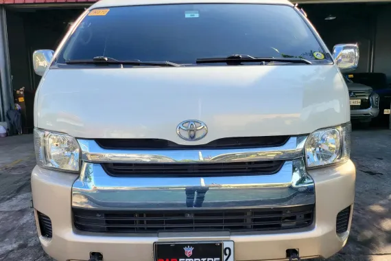 2018 Toyota Hiace Grandia 3.0 GL A/T