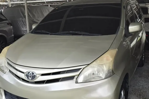 For Sale Toyota Avanza 2013 E AT P380k Negotiable
