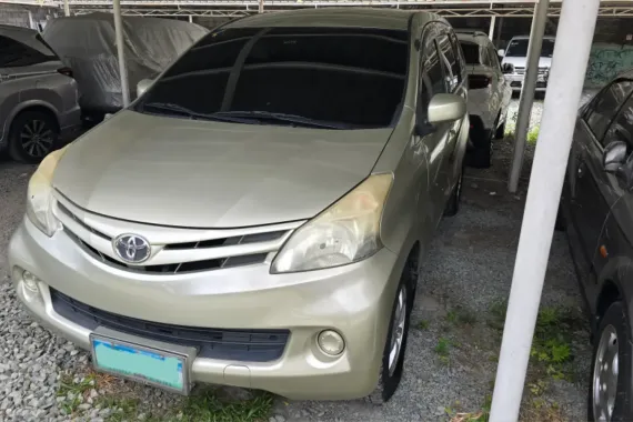 For Sale Toyota Avanza 2013 E AT P320k Negotiable