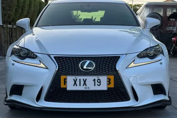 HOT!!!! 2015 Lexus IS 350 F-Sport for sale at affordable price!