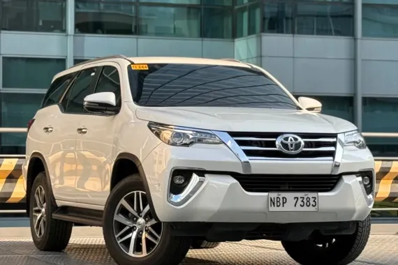 2018 Toyota Fortuner V 4x2 2.4 Diesel Automatic Super Rare 12K Mileage Only! ☎️LOOK FOR CARL
