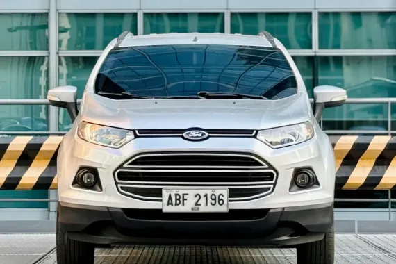 2015 Ford Ecosport Trend 1.5 Gas Automatic‼️🔥 PM OR CALL 09121061462 MABY LATIDO📲☎️📩