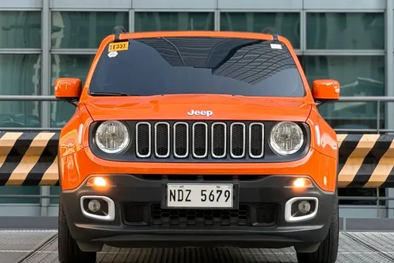 2020 Jeep Renegade Longitude 1.4 Gas Automatic‼️🔥 PM OR CALL 09121061462 MABY LATIDO📲☎️📩