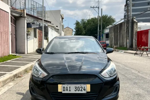 Rush Sale! 2019 Hyundai 1.6 GL CRDI Manual Diesel Black! Nelson 09176750603