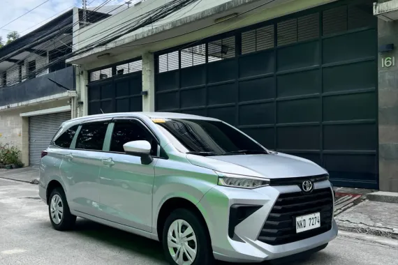 Selling used 2024 Toyota Avanza Wagon Manual